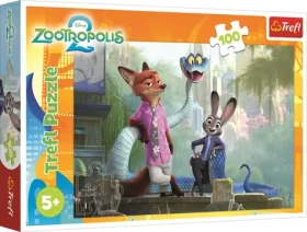 Trefl Puzzle Zootropolis: Tajomstvo Zootropolis