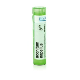 ACONITUM NAPELLUS 5CH granule 4 g