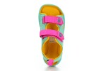 Affenzahn Sandal Vegan Airy Owl Turquoise barefoot sandále 29 EUR