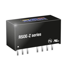 RECOM RSOE-2405SZ/H2 DC / DC menič napätia 5 V 0.2 A 1 W Počet výstupov: 1 x; RSOE-2405SZ/H2