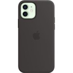 Apple iPhone 12 | 12 Pro Silicone Case with MagSafe - Black MHL73ZM/A