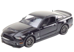 Mamido Autíčko Ford Shelby GT500 1:24 čierne