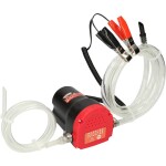 KS Tools 150.2800 Elektrické sacie a dopravné čerpadlo; 150.2800