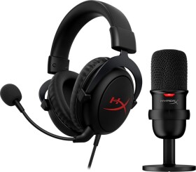 HyperX Cloud Core + SoloCast čierne (1352759)