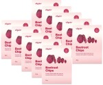 Vilgain Chipsy z červenej repy – 10× 30 g