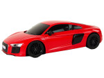 Mamido Elektrické autíčko R/C Audi R8 1:24 Rastar v červenej farbe