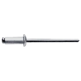 Gesipa 1454626 slepý nit (Ø x d) 6 mm x 10 mm ocel ocel ocel 250 ks; 1454626