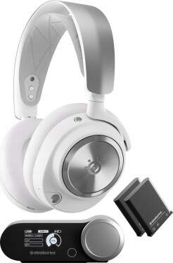 SteelSeries Arctis Nova Pro biele (61524)