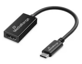 MediaRange / Redukcia USB-C na HDMI / Full HD 1920×1080 / 60 Hz / kábel 20 cm (MRCS234)