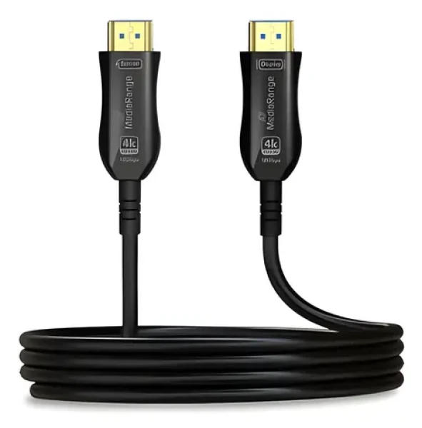 MediaRange HDMI High Speed Ethernet AOC kábel 15 m / Kábel HDMI / 18 Gbit/s (MRCS223)