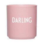 DESIGN LETTERS Porcelánový hrnček Darling Pink 300 ml