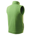 Next Fleecová vesta unisex trávovo zelená 2XL