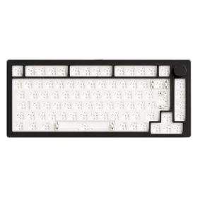 Akko Monsgeek M1 V5 Barebone Kit čierna / herná klávesnica 75% / ISO / RGB / USB / bluetooth (6975351385448)