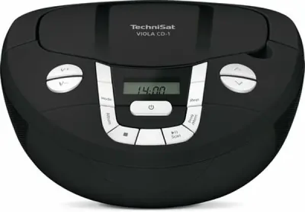 TechniSat VIOLA CD-1 čierna (V058A3)