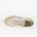 Tenisky Autry Medalist Low Wom White/ Amazon Leather/ Beige Suede EUR 35