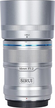Sirui Sirui Sniper Lens APS-C AF 56mm F1.2 X-Mount Silver