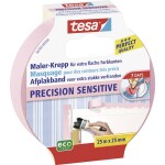 Tesa PRECISION SENSITIVE 56260-00000-03 krepová lepiaca páska tesa® ružová (d x š) 25 m x 25 mm 1 ks; 56260-00000-03