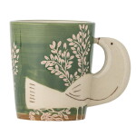 Bloomingville Keramický hrnek Hezha Green 260 ml