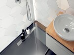 Laveo - Basso - sprchový žľab 70 cm, nerez COB_270D