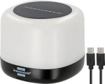 Brennenstuhl Solárny LED reflektor 400lm IP44 IK05 / Vonkajšie svietidlo / Bluetooth / Nabíjací (1173740005)