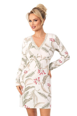 Košeľa Donna Michelle II long/r M-2XL ecru XL