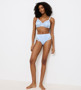 Zmenšujúca podprsenka Ladyform Soft W light blue 00SA - Triumph 75G světle modrá
