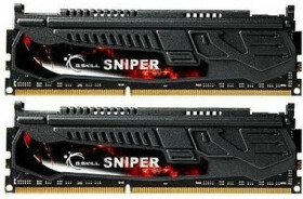 G.Skill Sniper Series 16GB (2x8GB) 2400MHz / DDR3 / 11-13-13-31 (F3-2400C11D-16GSR)