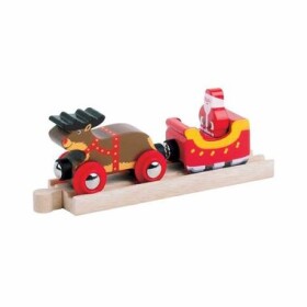 Bigjigs Rail Santovo záprah + koľaj