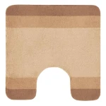 Spirella BALANCE kúpeľňová WC predložka 55 x 55 cm béžová/polyester (7610583092359)