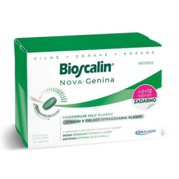 BIOSCALIN Nova genina 2 x 30 tabliet