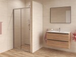 Sprchové dvere 120 cm SAT Project SATPROMUD120CRT SATPROMUD120CRT