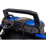 Mamido Elektrické autíčko Buggy UTV-MX 2000N 4x4 modré