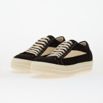 Tenisky Rick Owens Woven Shoes - Vintage Sneaks Black/ Milk/ Milk EUR 41