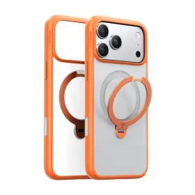 Torras Ostand Q3 Spin Case Ochranné púzdro pre Apple iPhone 17 Pre oranžová (X00FX2397)