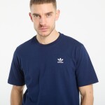 Tričko adidas Trefoil Essentials Tee Night Indigo/ Off White M