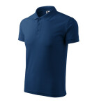 Polokošeľa Pique Midnight Blue XL