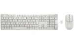 HP 495C Multi-Device Keyboard biela / bezdrôtová klávesnica s myšou / USB / Bluetooth (BE1M6AA#BCM)