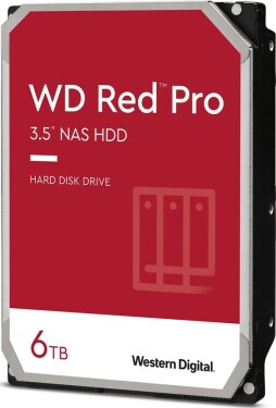 WD Red Pro 6TB 3.5'' SATA III (6 Gb/s) (WD6005FFBX)