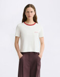 Thinking MU Costumbres Zowie Tee WHITE S