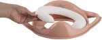 MALTEX Redukcia na WC s úchytmi mäkká Sloník Minimal - peach rose