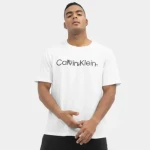 Calvin Klein 00GMS3K110 pánske tričko biele