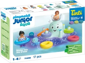 Playmobil® Junior Aqua 71438 Junior Aqua Tinti: Farebná chobotnica