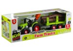 Mamido Traktor s prívesom na drevo