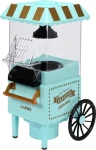 Lund Popcornovač vozík / Teplovzdušný popcornovač / 1200 W / 50-60 g za 3 min (TO-68260)