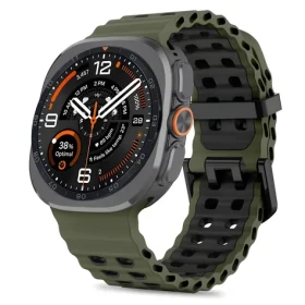 Tech-Protect IconBand Pre zeleno-čierna / Remienok / pre Samsung Galaxy Watch Ultra 47 mm