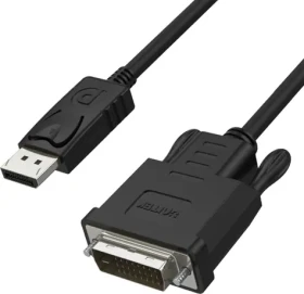 Unitek / Redukcia DisplayPort - DVI / 1,8 m (Y-5118BA BOX)