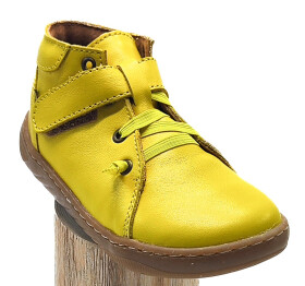 Pegres Barefoot SBF62 Detské tenisky žlté 26