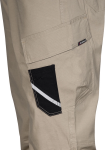 Pracovné nohavice Cofra ERVEDAL Farba: Khaki, Veľkosť: 4XL (V695-0-00_4XL)