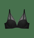 Dámska podprsenka Aura Spotlight WP čierna - TRIUMPH BLACK 75G