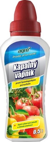 AGRO Kvapalný vápnik 0,5 l